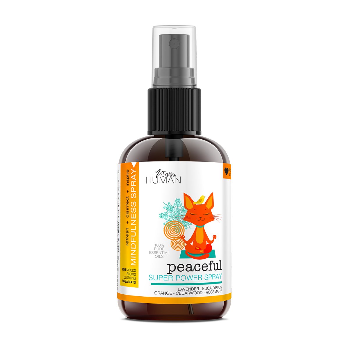 PEACEFUL- SUPER POWER SPRAY FOR PETS, KIDS & EVERYONE IN-BETWEEN