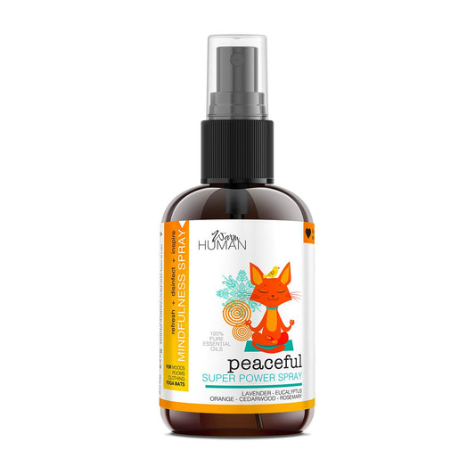 PEACEFUL- SUPER POWER SPRAY FOR PETS, KIDS & EVERYONE IN-BETWEEN