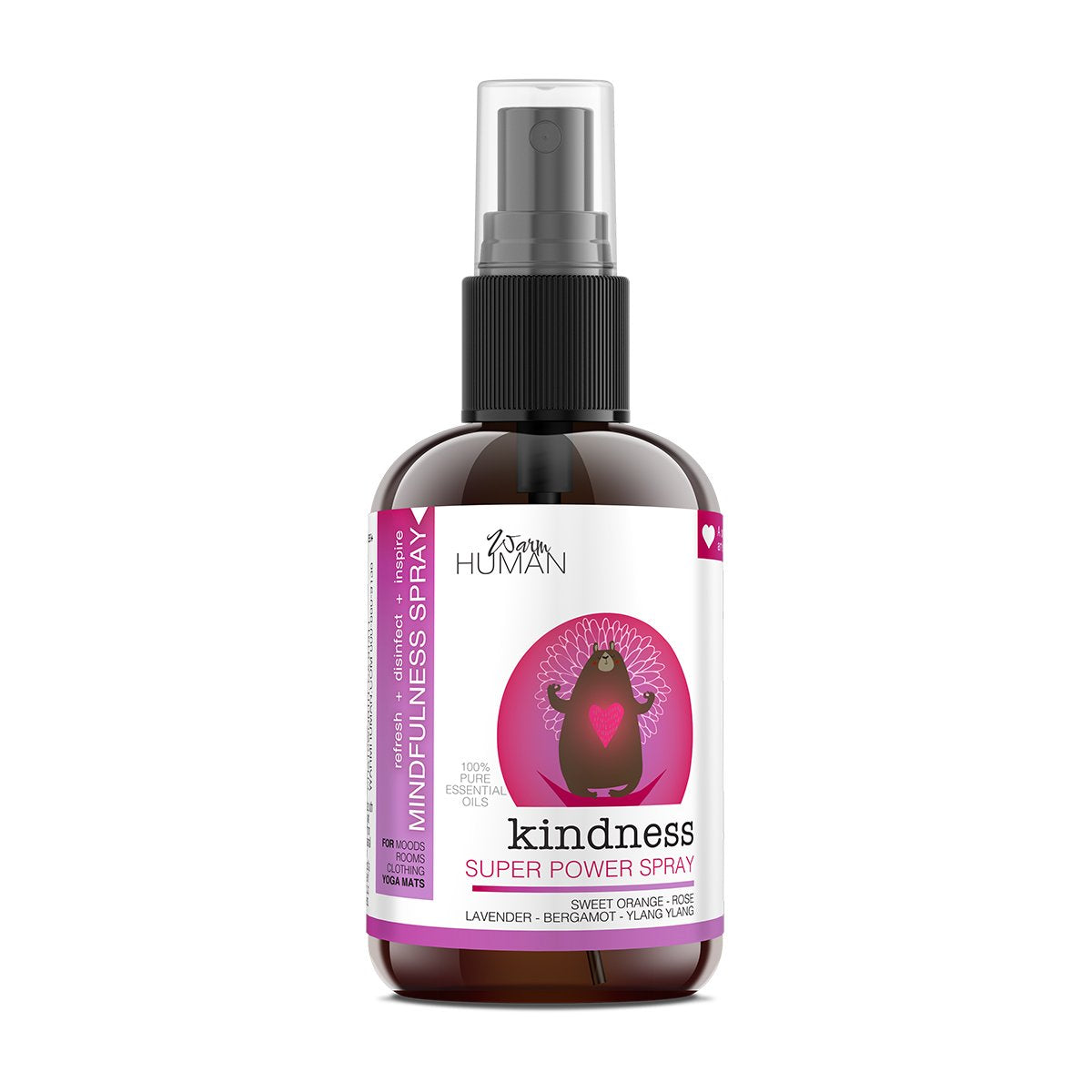 KINDNESS-  SUPER POWER SPRAY FOR PETS, KIDS AND EVERYONE IN-BETWEEN