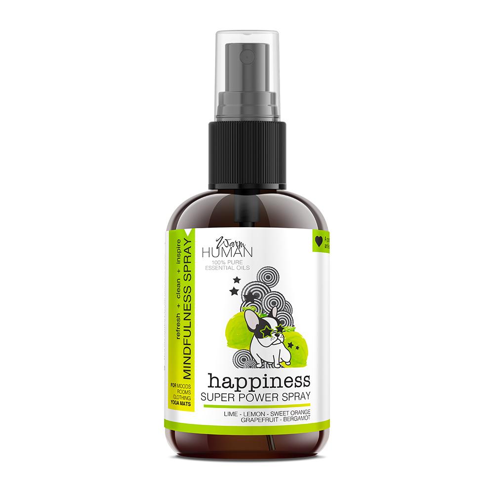 HAPPINESS- SUPER POWER SPRAY FOR PETS, KIDS & EVERYONE IN-BETWEEN