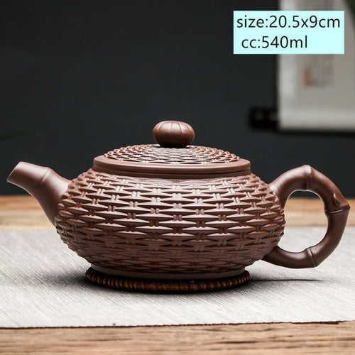 Stylish Yixing Clay Tea Pot