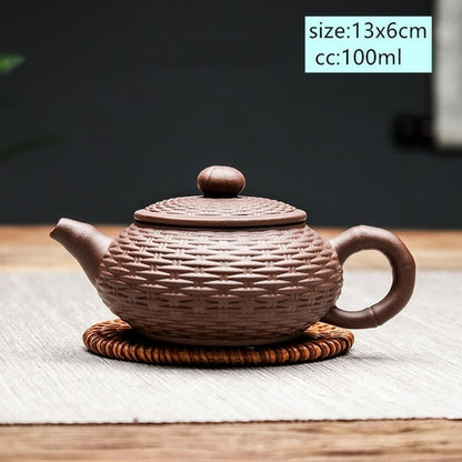 Stylish Yixing Clay Tea Pot