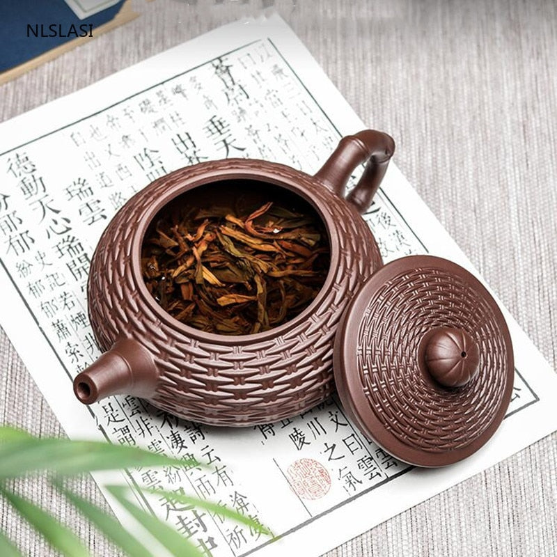 Stylish Yixing Clay Tea Pot