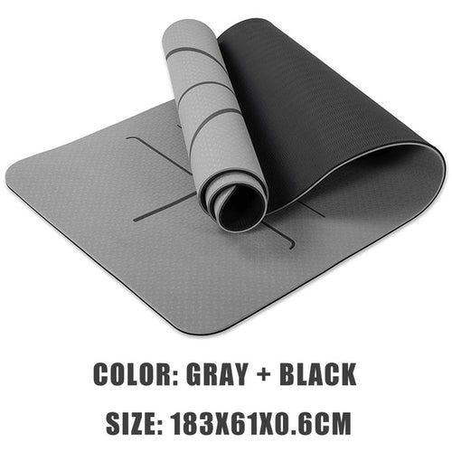 Multi-Layered Yoga Mat