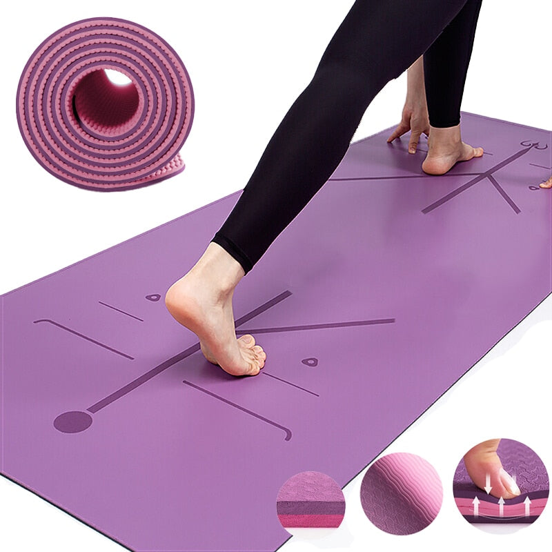 Multi-Layered Yoga Mat