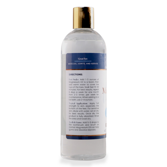 Health and Wisdom Magnesium Oil